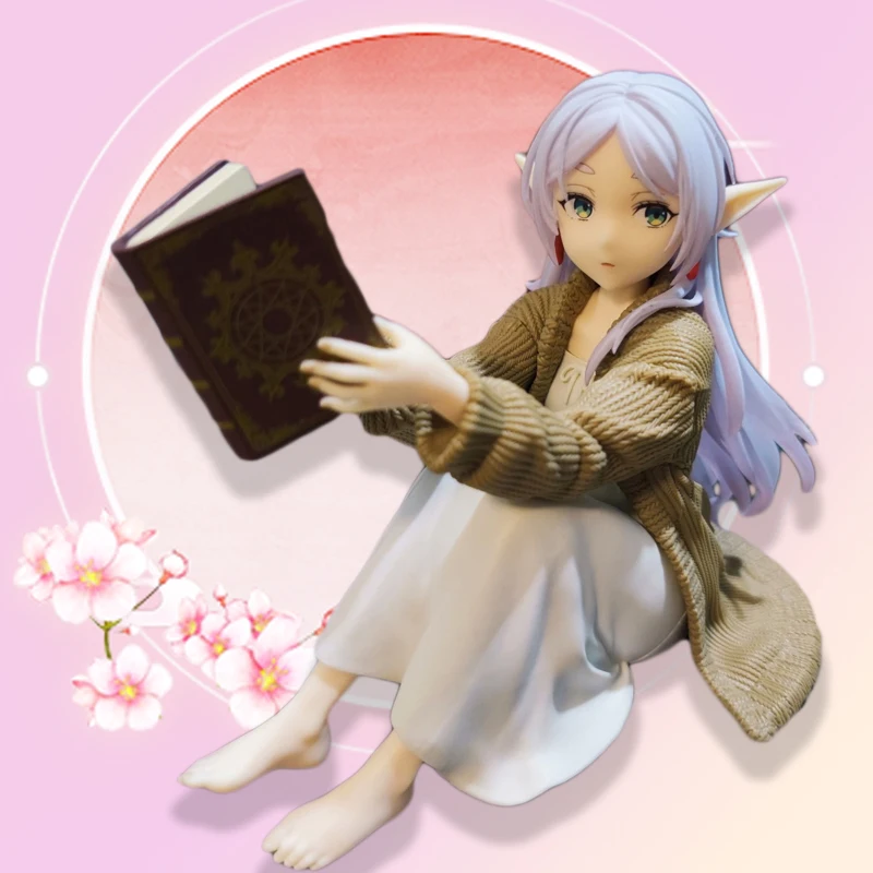 

Аниме Frieren At The Funeral Фигурка Frieren Home Dress Фигурка ПВХ Статуя Gk Коллекция Ko Модель Индивидуальные Куклы Игрушки Подарок