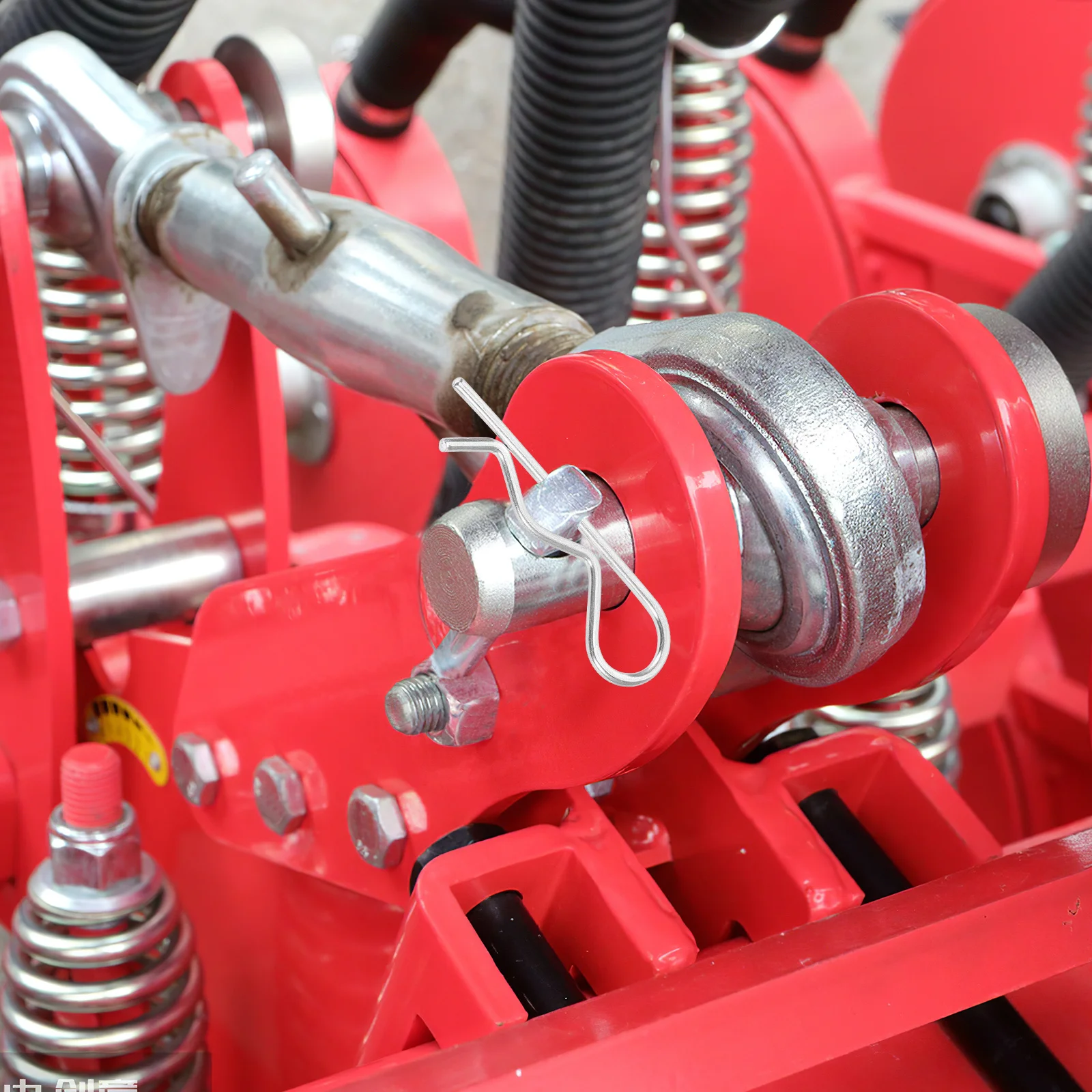 

30Pcs Stainless Steel Hitch Pins Heavy Duty Wave Shaped Design Cotter Pins Assortment Kit Trailer Parts Safety