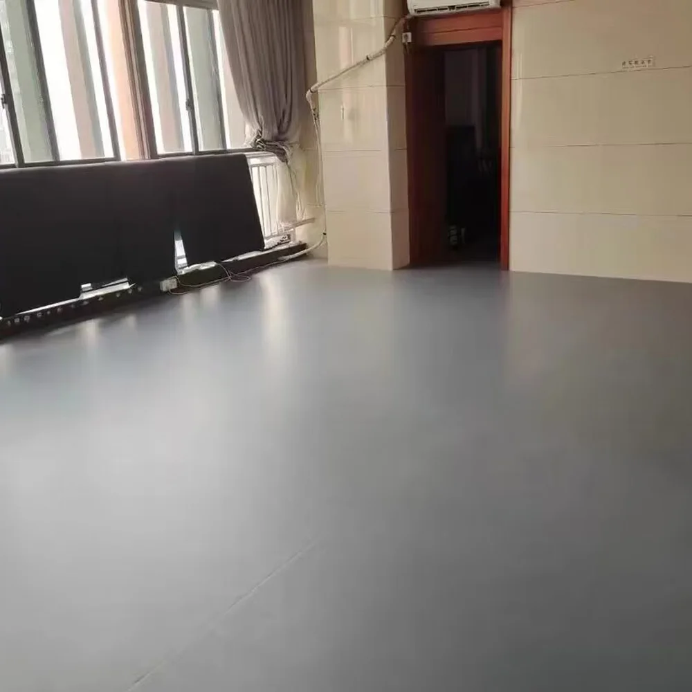 Beable Anti Slip PVC Flooring, Vinyl, Grey, Black, Pink, 5mm Thickness, Dance Room, Touring, Home Events Use