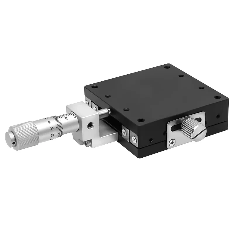 X Axis LGX40-C/R/L LGX60 Trimming Platform Manual Linear Stages Bearing Tuning Sliding Table Cross Rail Aluminum Alloy