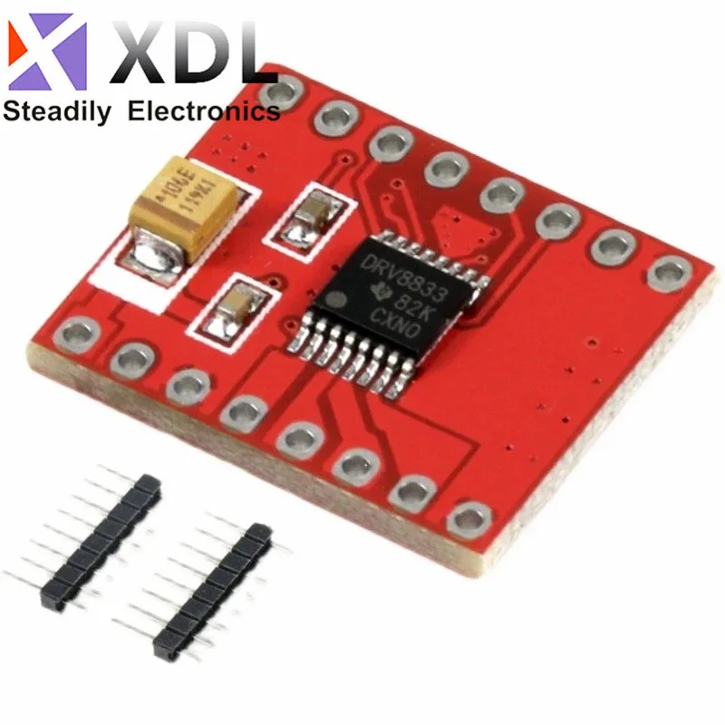 10 pz DRV8833 Driver Doppio Motore 1A TB6612FNG per Microcontrollore Arduino Meglio di L298N TB6612