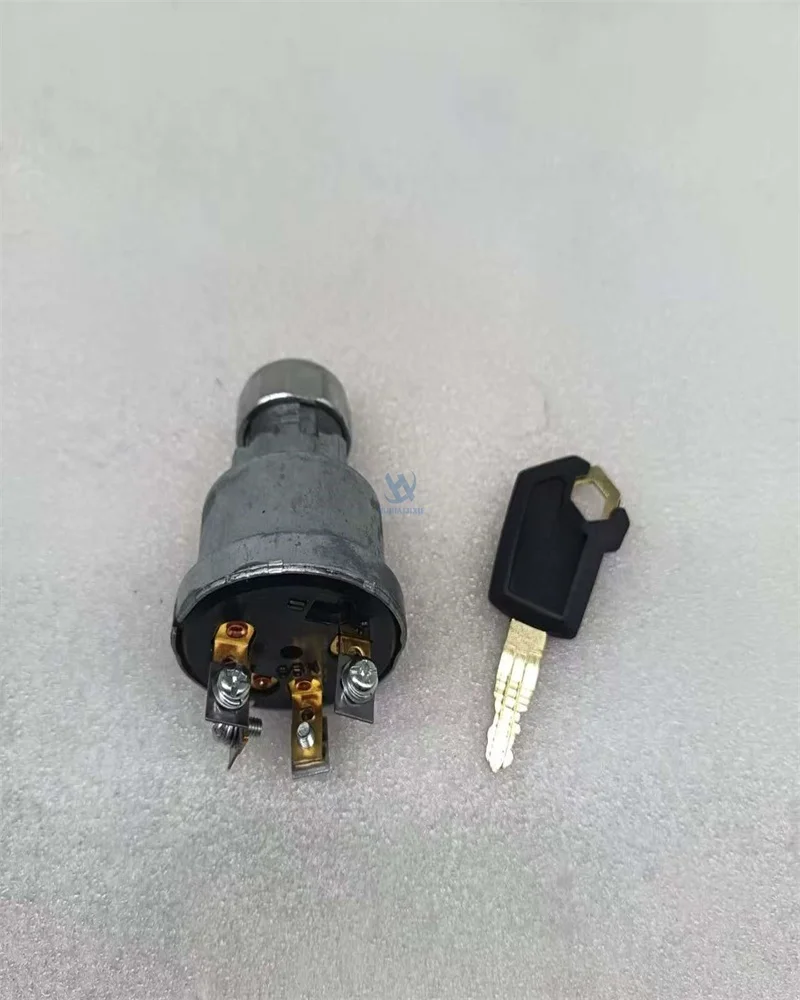 3054 Engine Lgnition Switch With Key 163-2660 1632660 for Caterpillar 416C 426C 428C 436C 438C Backhoe Loader