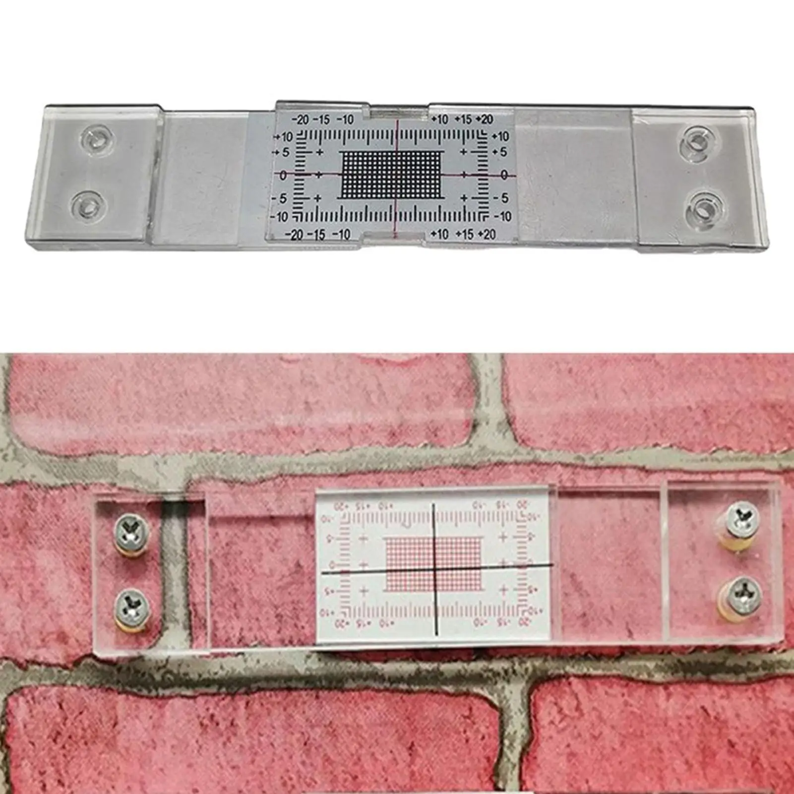 Crack Gauge Monitor, genaues Crack Monitoring Record Tool zur Überwachung der Wandverformung und Risse – Detail 14