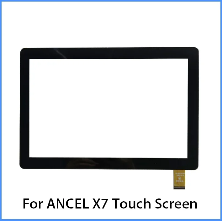 For 10.1 Inch ANCEL X7 OBD2 Scanner Professional Diagnostic Tool Tablet Capacitive Touch Screen Digitizer Sensor Replacement