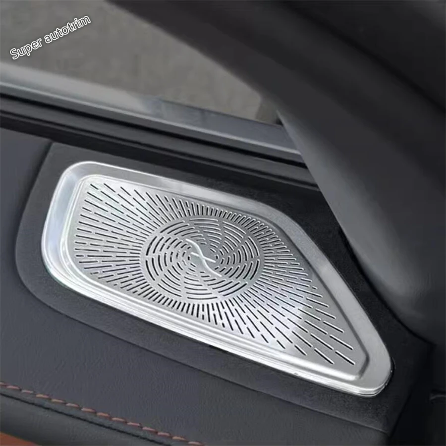 Dashboard Air AC Vent / Door Speaker / Glove Box Cover Trim For Mercedes Benz GLC Class X254 GLC260 GLC300 2023 2024 Accessories