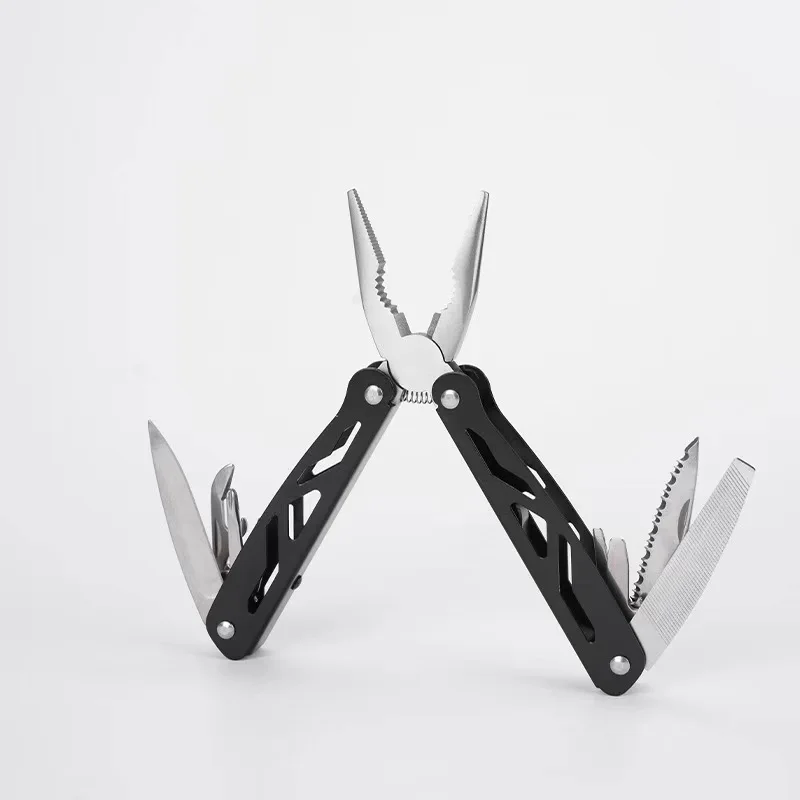 Outdoor Multitool Camping Portable Stainless Steel Edc Folding Premium Multifunction Tools Emergency survival Knife Pliers