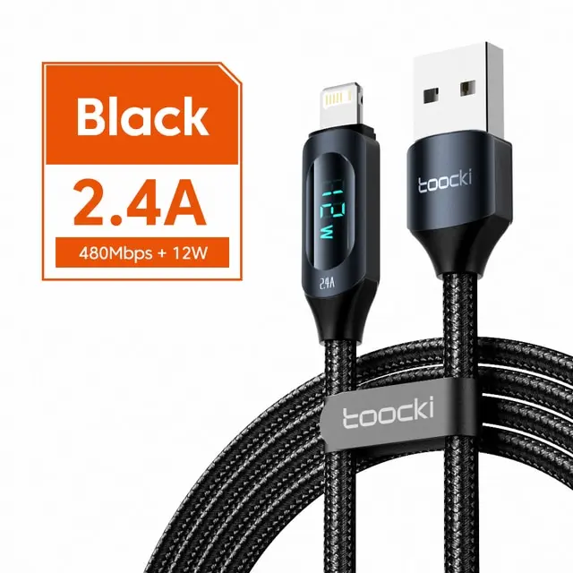 Toocki usb c typ c kabel für iphone 14 13 12 11 pro max x xr 8 7 plus pd 36w schnelle ladegerät daten kabel für ipad 1m
