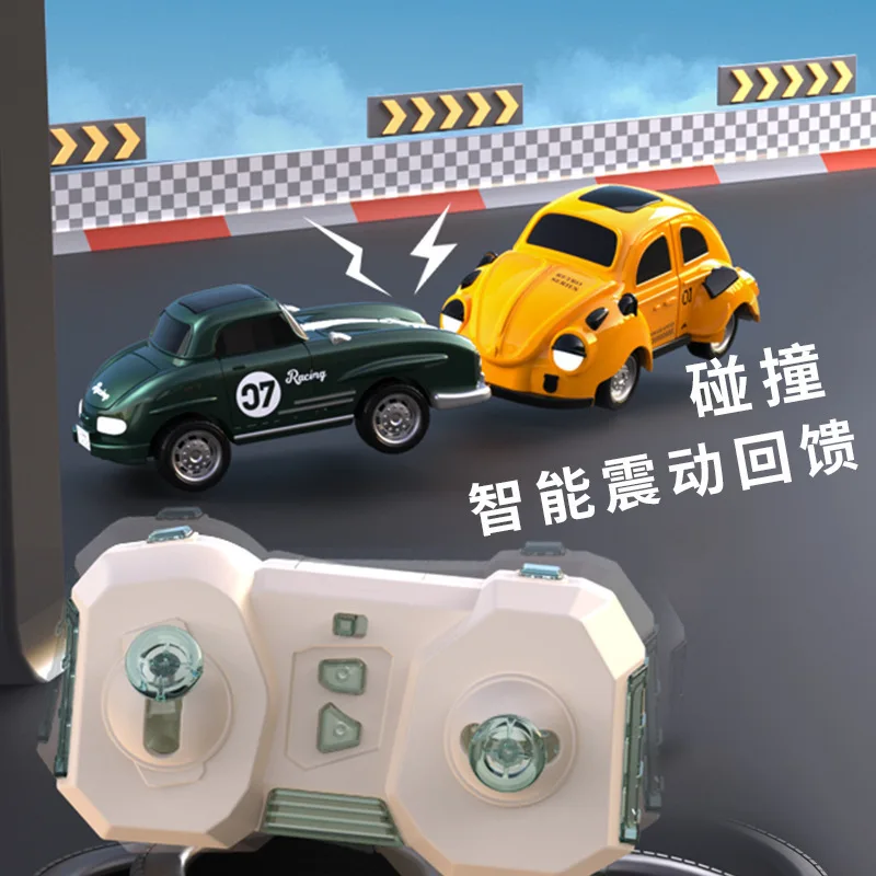 Mini auto telecomandata RC a quattro ruote motrici arrampicata auto giocattolo collisione vibrazione ragazzo fuoristrada auto sportiva fotocamera regalo di festa