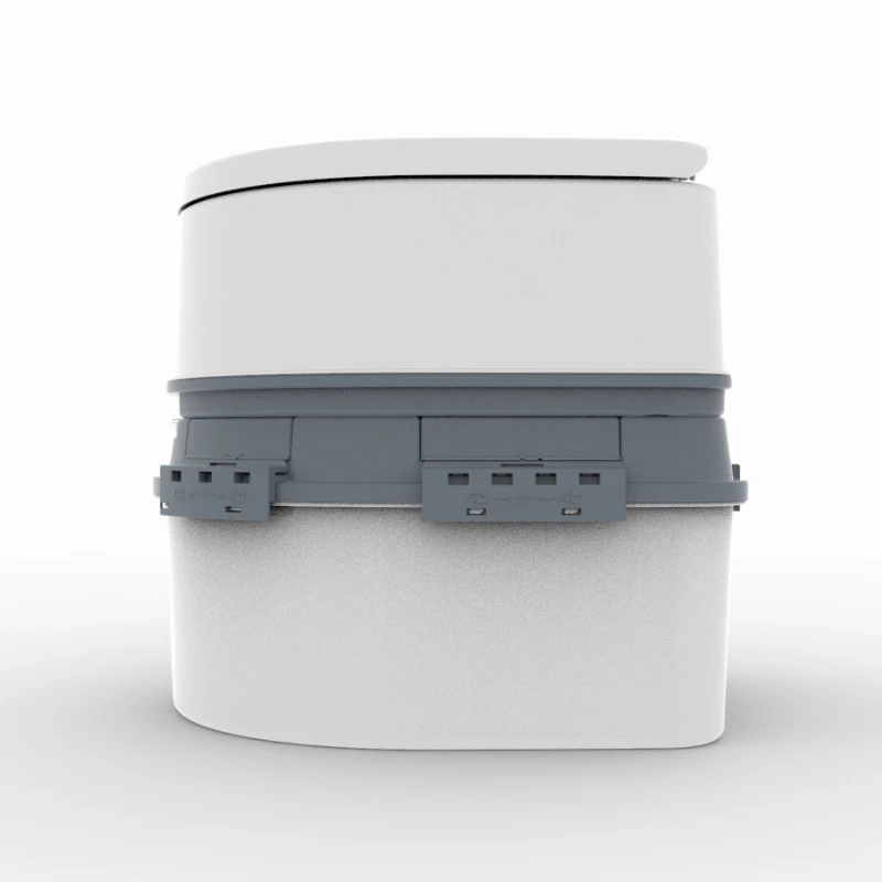 Outdoor Mobile Toilets Detachable Separate Toilette Portable Recombined Toilet Waterproof Bathroom Fixture Lightweight Toilet