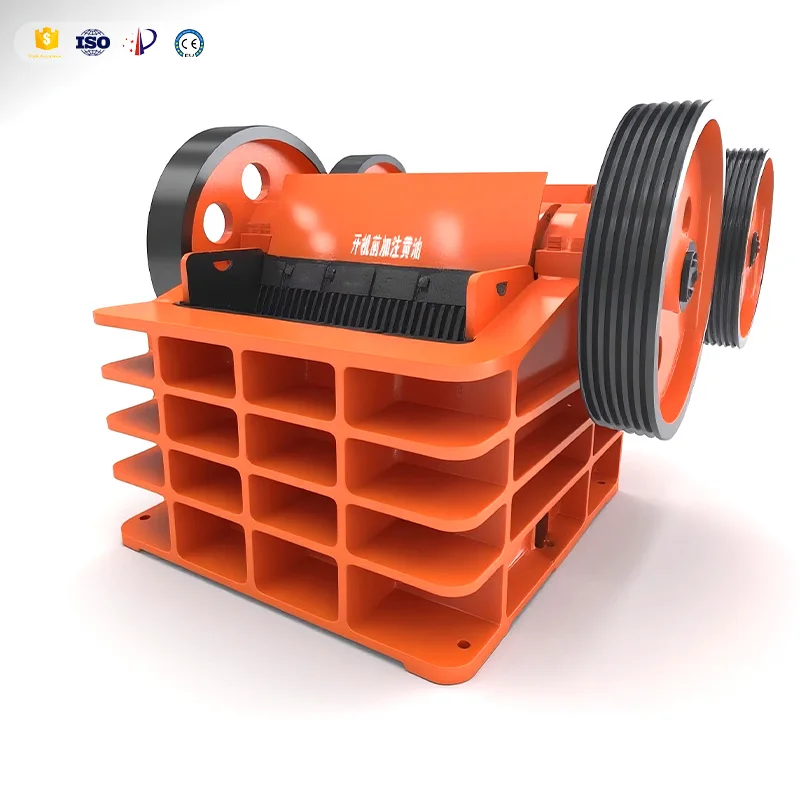 كسارة الفك المتنقلة للديزل PE250x400 |   آلة صغيرة محمولة مع محرك لتكسير الخام والحجر