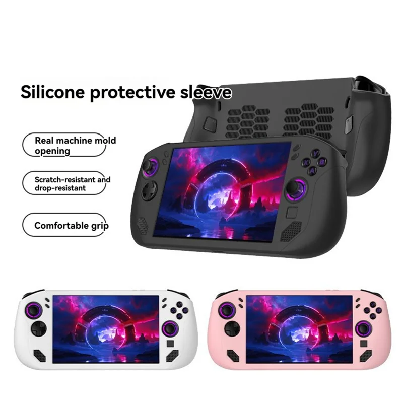 APPLIA-Custodia protettiva in silicone per Legion Go S Shield Custodia antiurto Shell Cover per console di gioco Legion Go S