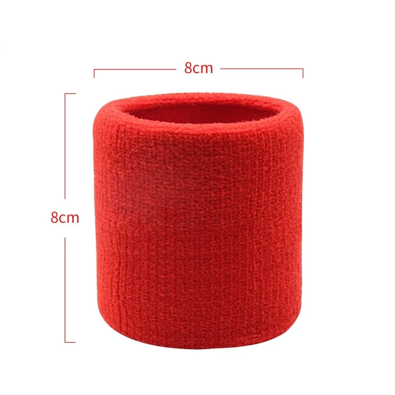 Sports Wrist Wrap - Non-Slip Sweat Absorbent Band for Basketball/Football  Anti-Sprain Support & Breathable Gym Accessory
