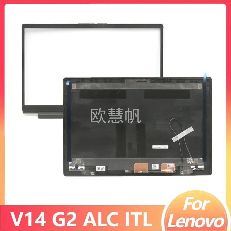 M for Lenovo V14 G2 ALC ITL Laptop LCD Back Cover Screen Back Case Front Bezel Top Cover Frame Shell 5CB1B96373