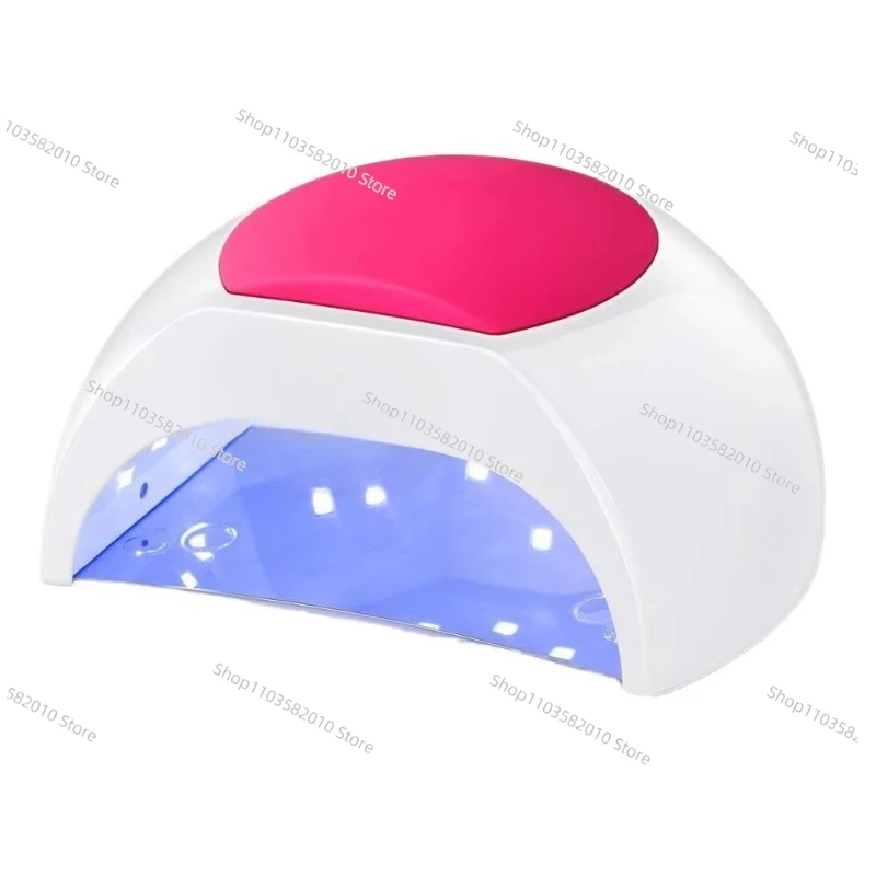 48W Smart Sensor UV LED Nail Lamp, 36 LEDs Fast Dry Gel Nail Phototherapy Dryer