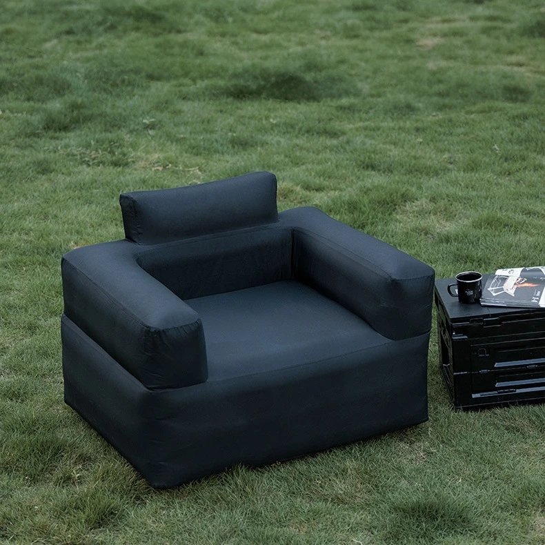 

Popular modern portable folding wear-resistant tear-proof waterproof windproof warm inflatable sofa outdoor camping