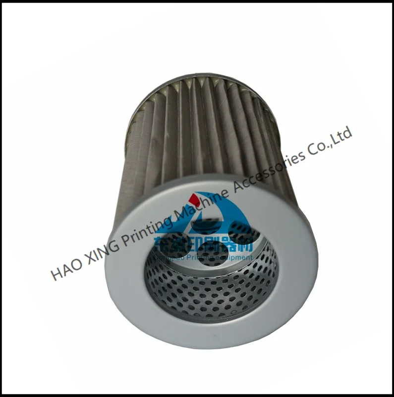 Pièces de rechange pour machines d'impression, filtre à air pour impression offset Komori, filtre à huile de rechange, meilleure qualité