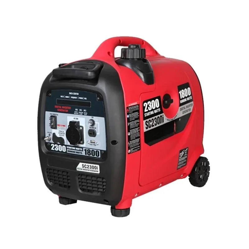 2.8Kw Silent Online Power Inverter Generator Portable Easy Movement for Camping And Outdoor Use