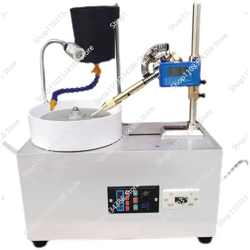 

Digital Display Gem Grinding Machine Jewelry Jade Face Ring Grinding Machine Speed Grinding and Polishing Machine
