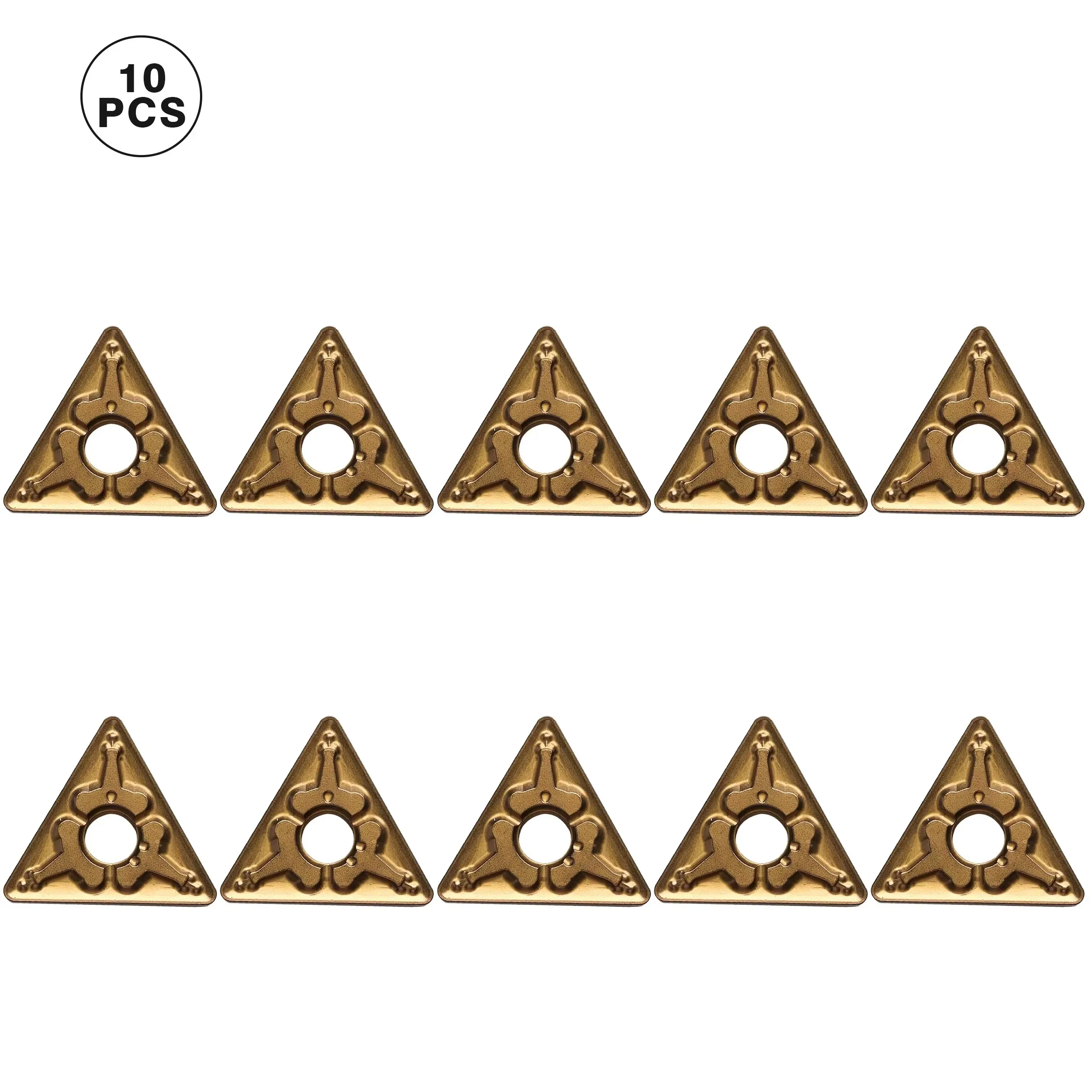 DESKAR Blades TNMG160404/408/412-TM LF9018 Numerical Control Lathe Triangle Outer Circle Turning Inserts Processing Steel Parts