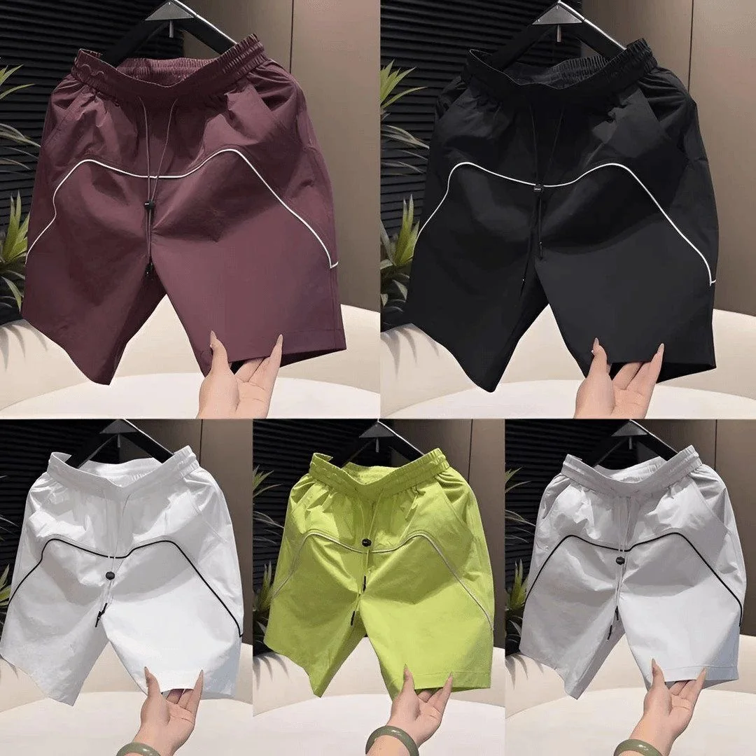 

Men's Shorts Summer Oversized Pants Elastic Waist Large Size Shorts Male Outdoor Jogging Sweatpants Trend Brand Men Clothes 4XL