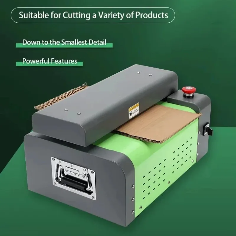 

【2026】X70 325 мм Машина для резки гофрированной коробки для вторичной переработки отходов, измельчитель картонной упаковки