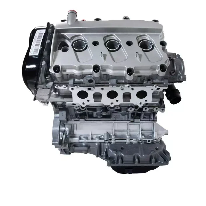 Engine assembly For  2005-2011 Audi A6L C6 2.4L  Auto parts replace/repair 6-cylinder Turbocharged 24 valves naturally aspirated