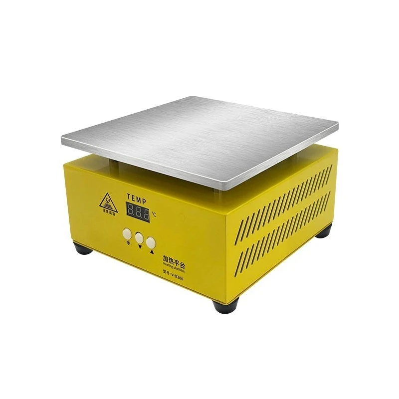 For Heating Platform Constant Temperature Heating Table Adjustable Temperature LED Lamp Bead Dismantling and Welding Table
