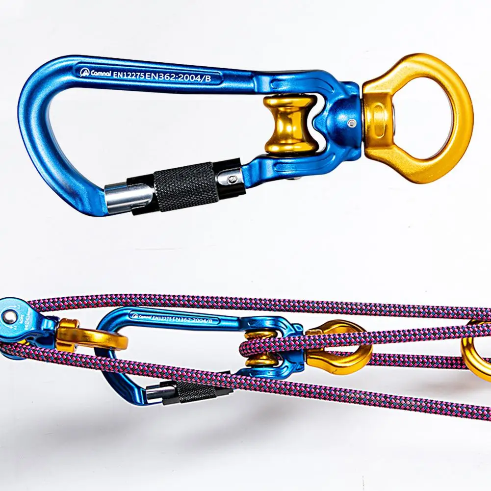 Pulley Carabiner Clip Climbing Rescue Pulley Carabiner Clip Mountaineering Pulley Carabiner Rock Climbing Pulley Quickdraw