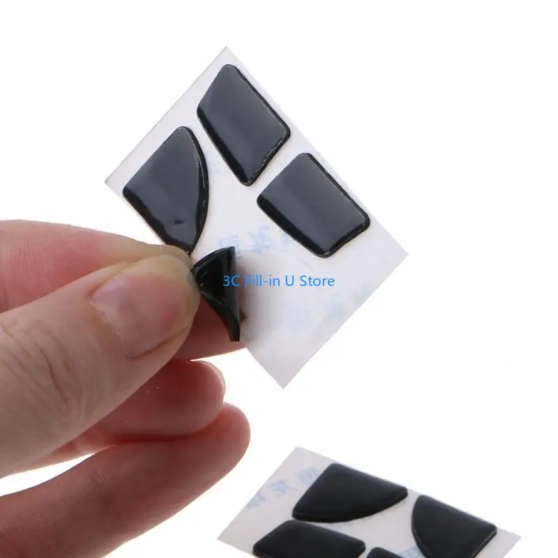 G8ta 2sets Pet Feet Pedal لـ MX في أي مكان 2s استبدال الماوس بديل لاصقة الفأر