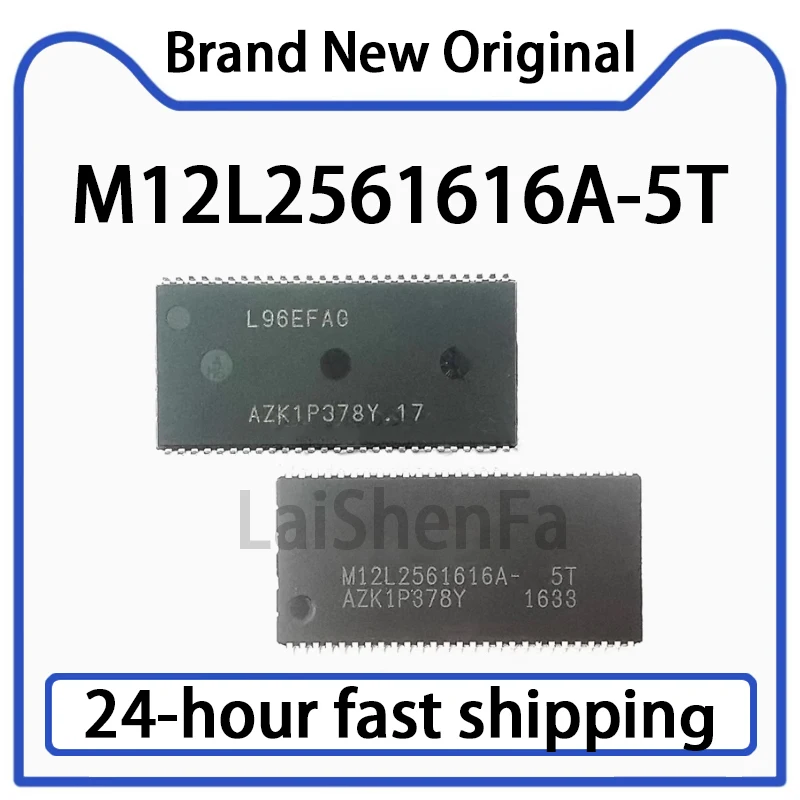 5PCS M12L2561616A-5T M12L2561616A SMT TSOP54 Memory Original Stock