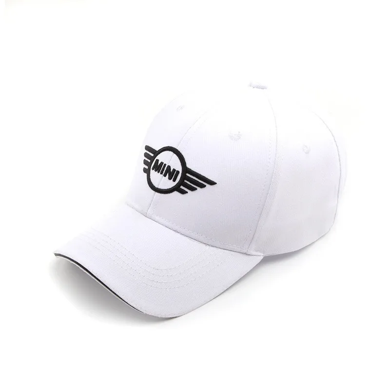 MINI Car Snap Back Cap Female Male Visors Sun Unisex Adjustable Hat for MINI R60 F56 R56 F54 F57 R70 JCW John Cooper Works