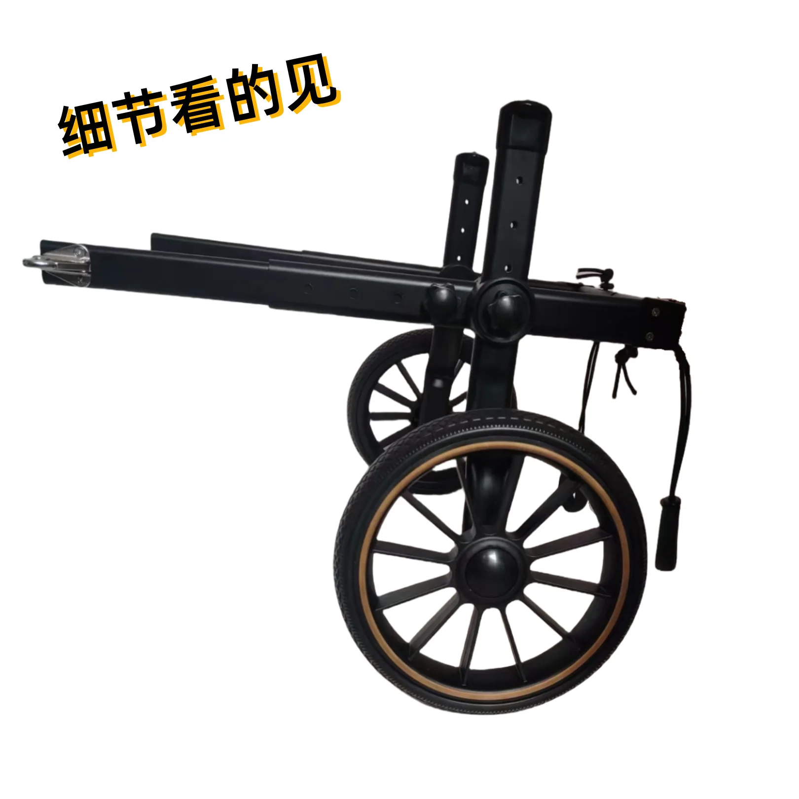 

Top Design Pet Dog Wheelchair Dog Rehabilitation Walking Assist Cart Moped Pet Scooter