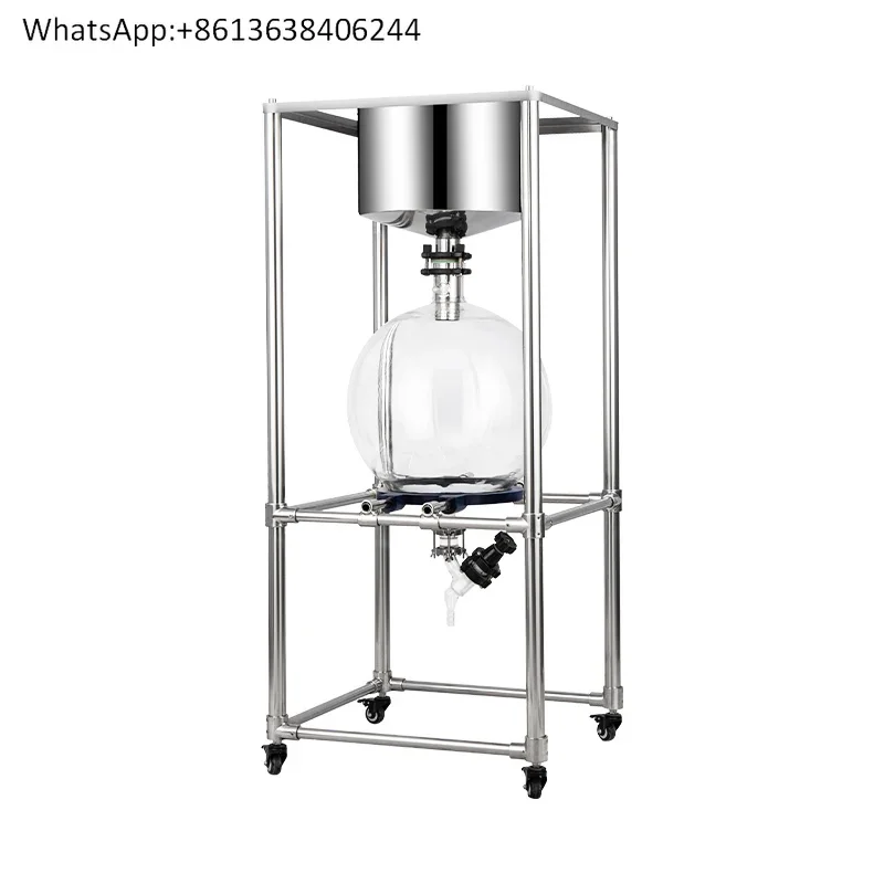 Vacuum filter laboratory water and oil separation liquid extraction device suction filter vacuum stirrer