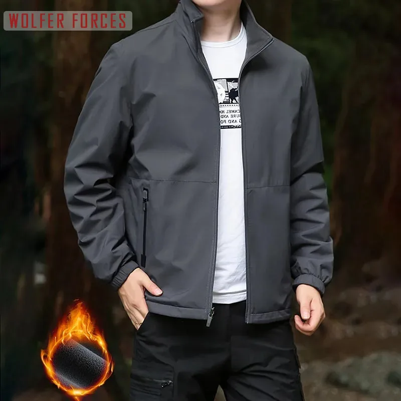 

Baseball Jacket Man Brand Man Jacket Motorcycle Heating Retro Windbreaker Mountaineering Trekking Bomber Military Sport Camping