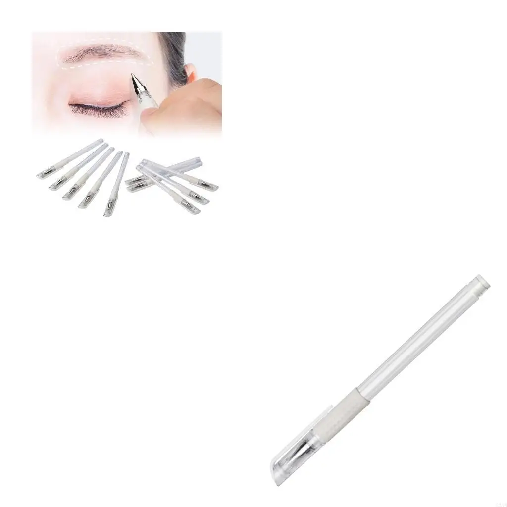 

10 Pcs White Marker Pen Skin Marking Pen Surgical Skin Marker Positioning Pen