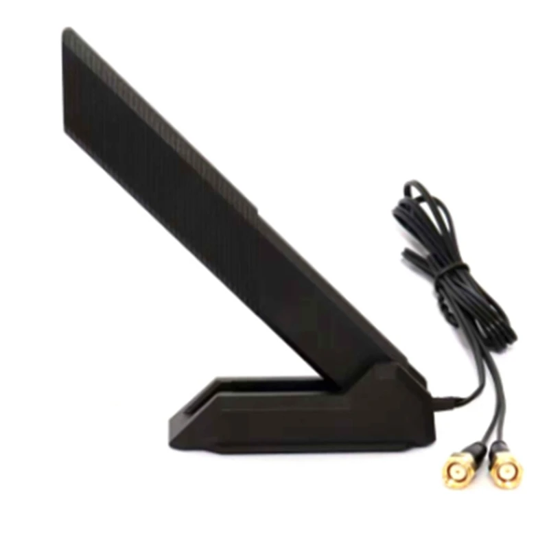 

1 Piece Wifi 6E Antenna Black Plastic For Asus ROG B660 H670 M13H Z690 Motherboard