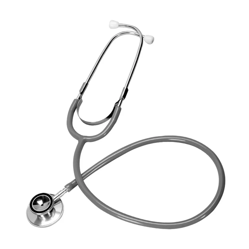 Stéthoscope multicolore jouet bricolage Imitation plastique stéthoscope accessoires famille Parent-jeux semblant médecin jouet