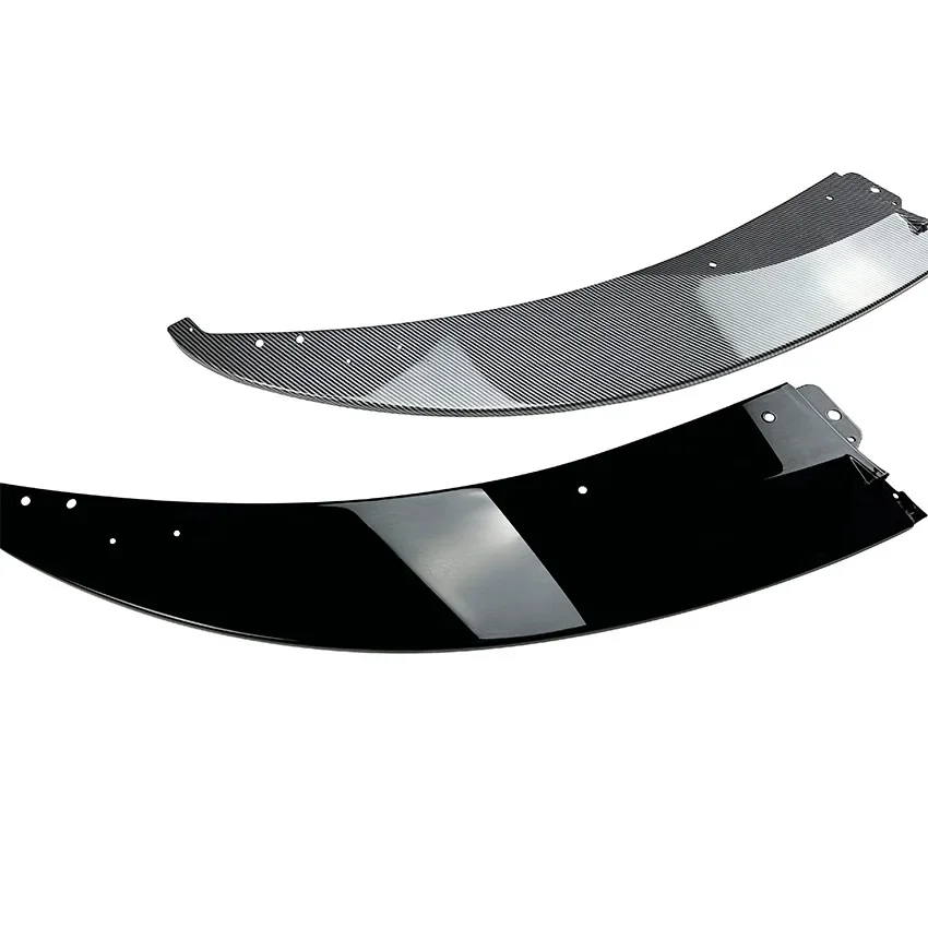 Auto Paraurti Anteriore Labbro per BMW Serie 3 M3 E90 E91 E92 E93 2006-2013 Diffusore Splitter Spoiler Protezione Accessori Auto