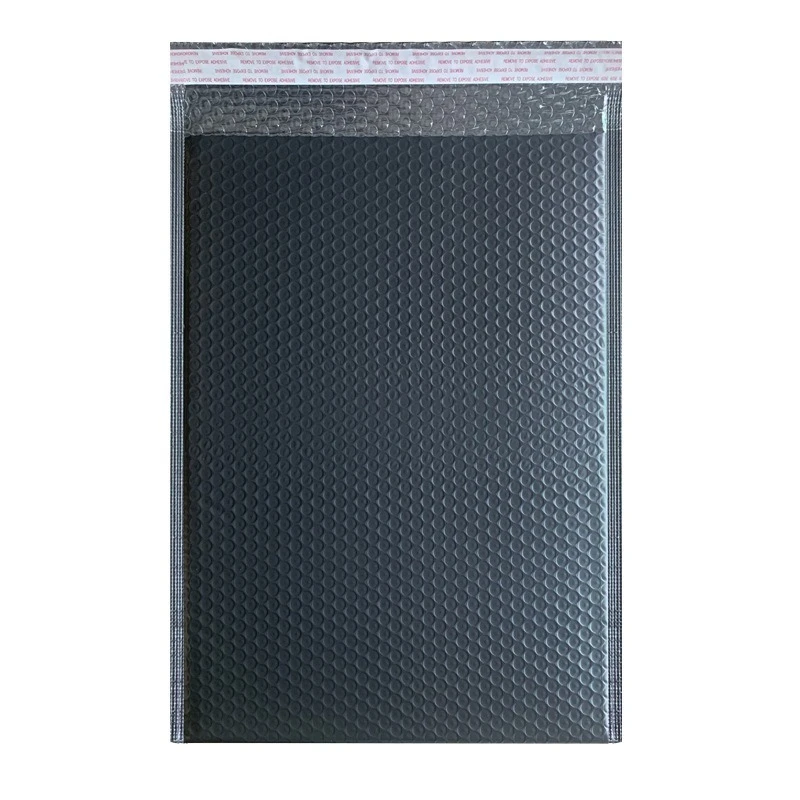 100 PCS/Lot Black Foam Bags Self Envelope Seal Padded Mailers Shipping with Bubble Envelopes Mailing Packages Bag