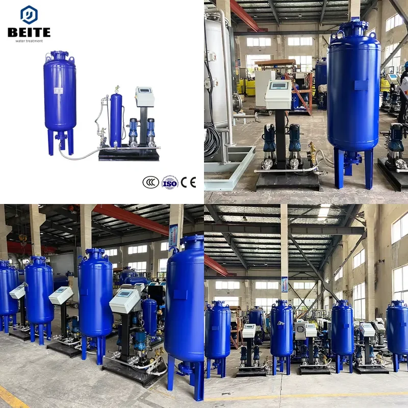for Atmospheric Pressure Water Replenishment System Constant Pressure Exhaust Equipment