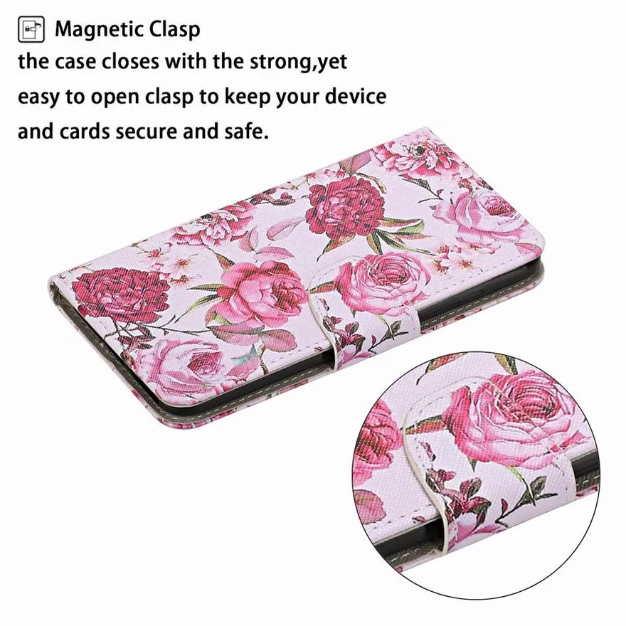 Flip case For OPPO A9 A5 2020 A31 A8 Wallet Case For OPPO A1k A3s C1 A5 A12e A7 A11k F11 Pro A12 Phone Case Cover leather Coque