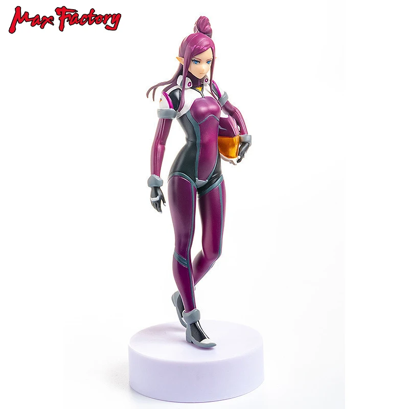 In Stock Genuine Original Max PLAMAX Minimum Factory MF-46 Milia Fallyna Jenius The Super Dimension Fortress Macross Figure Doll