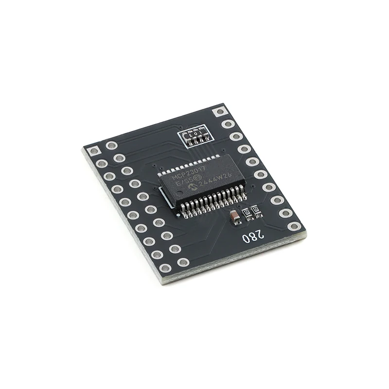 MCP23017 I2C GPIO Expander Module 16-Bit Serial Interface I/O Extension for Arduino Raspberry Pi Microcontrollers