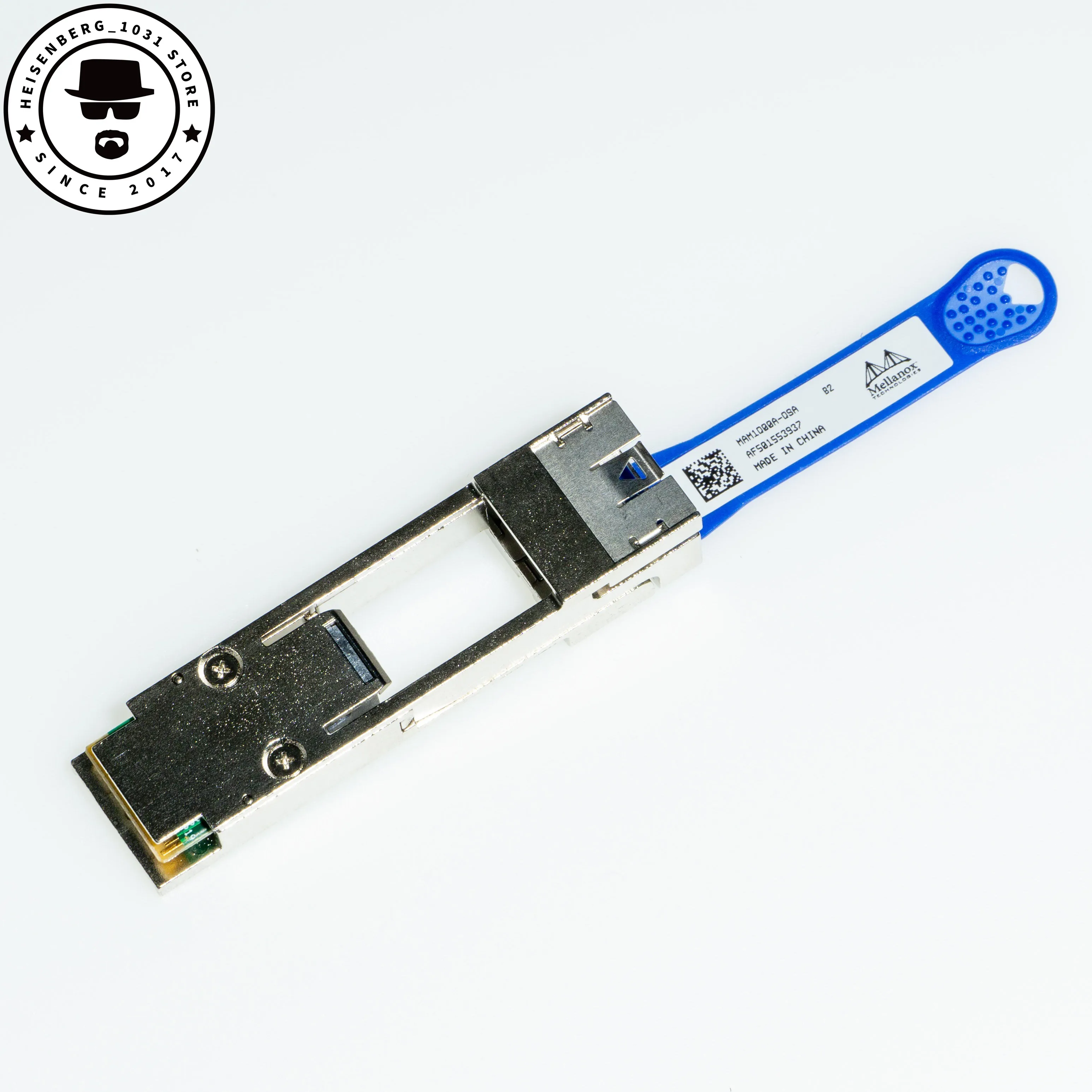 Mellanox MAM1Q00A-QSA Ethernet Cable Adapter 40Gb/s to 10Gb/s QSFP to SFP+ DynamiX QSA Adapter