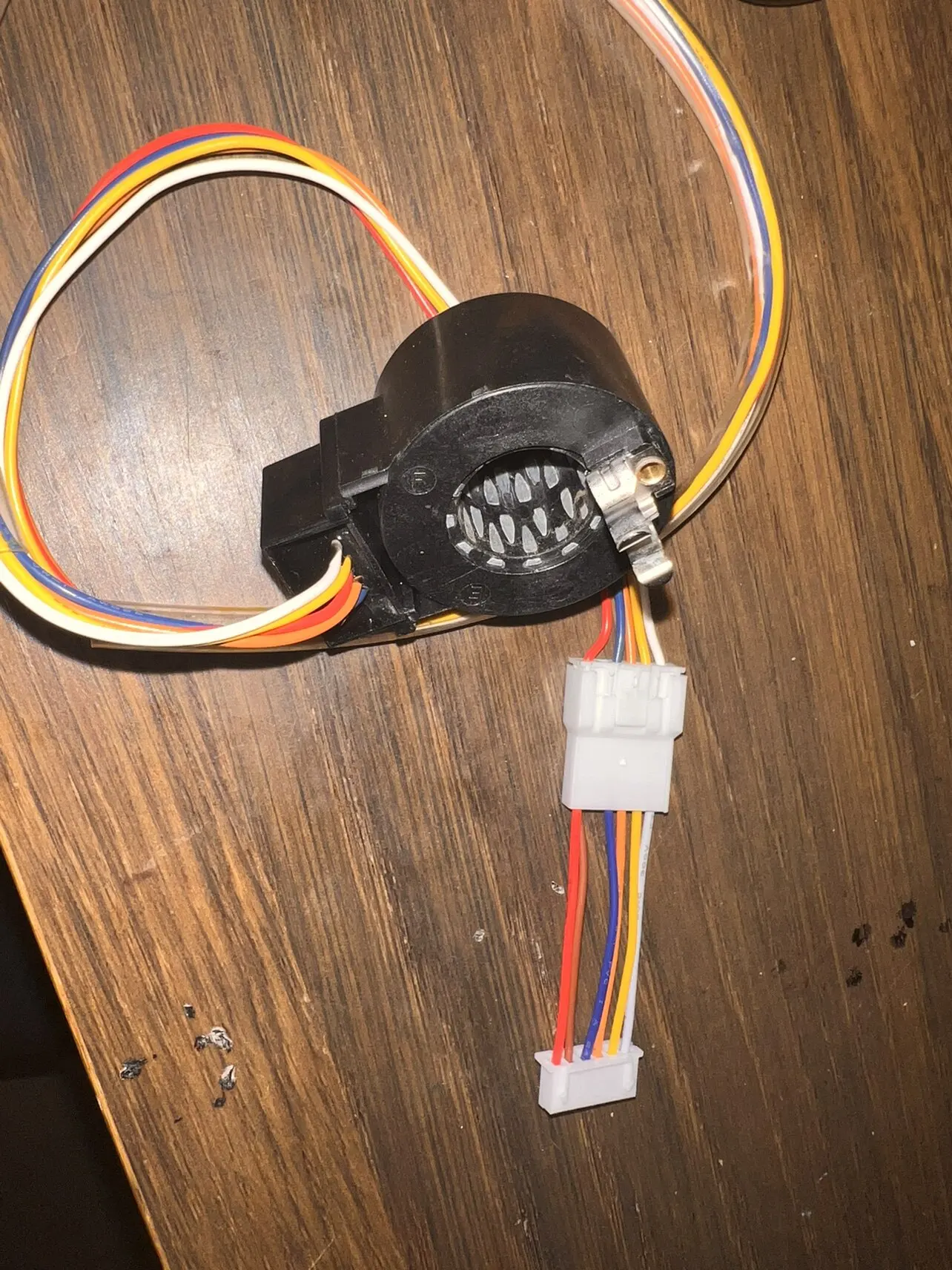 Suitable for Fuji male expansion valve coil aperture 1.7 cm, five wires can be converted to six wires, Daikin six wires, etc