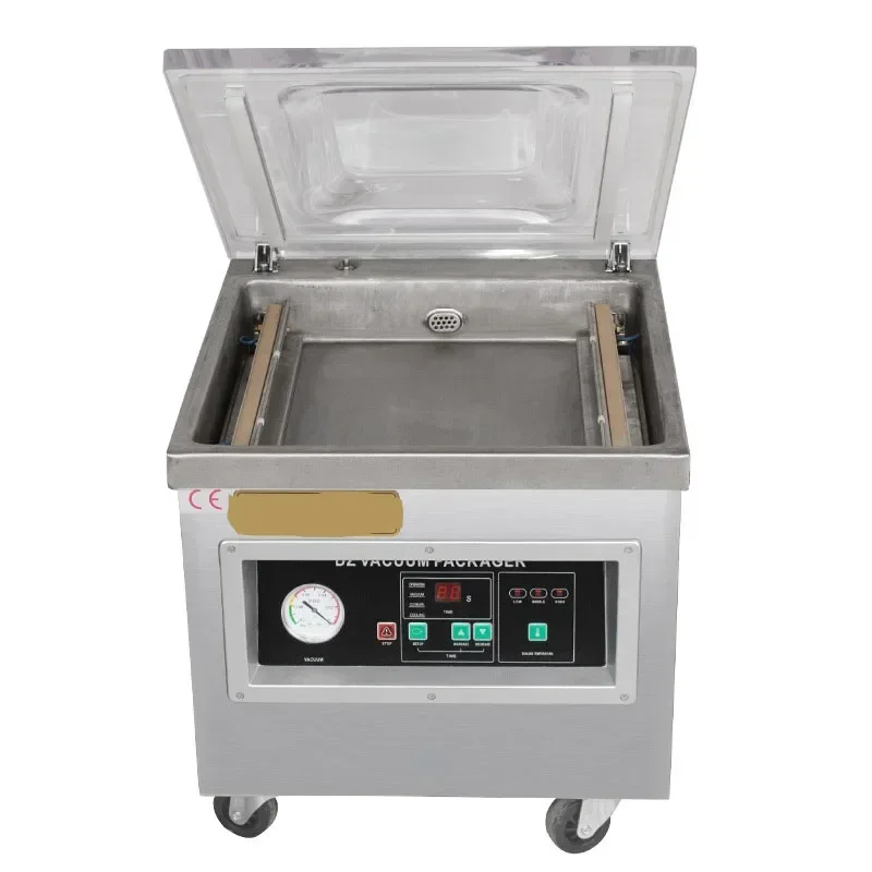 

DZ-400 Vacuum Food Sealer Electric Packaging Machine 220V Commercial Large Packing Machine Compressed Cooked Sealer