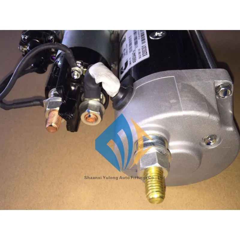 สําหรับ Starter Motor สําหรับ Dongfeng cummins C2874455 cummins เครื่องยนต์ air Starter cummins Qsb 6.7 Starter มอเตอร์