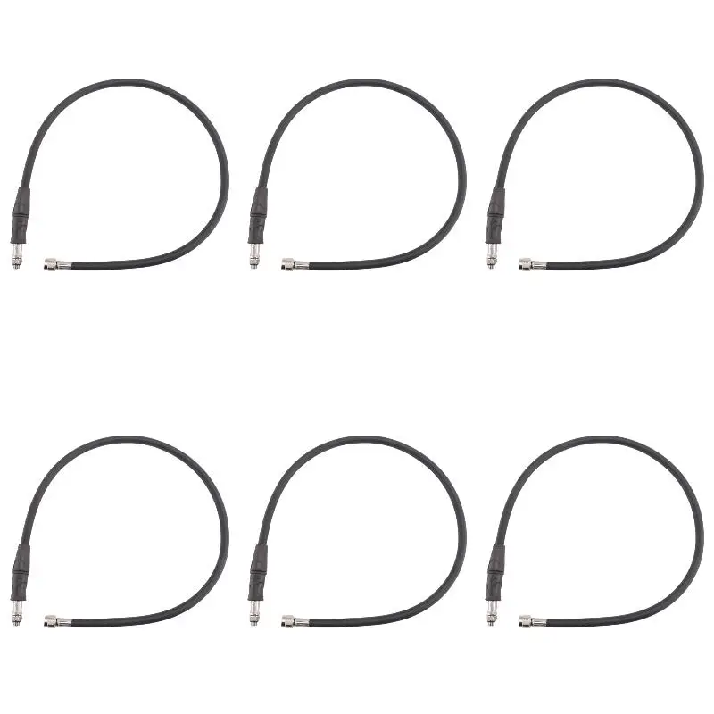 6Pack X(Scuba Diving Medium Pressure Hose, Scuba Diving Regulator for 2nd Gauge Breathing Regulator