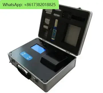 (Haiheng Water Expert) XZ-0105 Multi-parameter Water Quality Testing Analyzer Turbidity Residual Chlorine Chlorine Dioxide PH