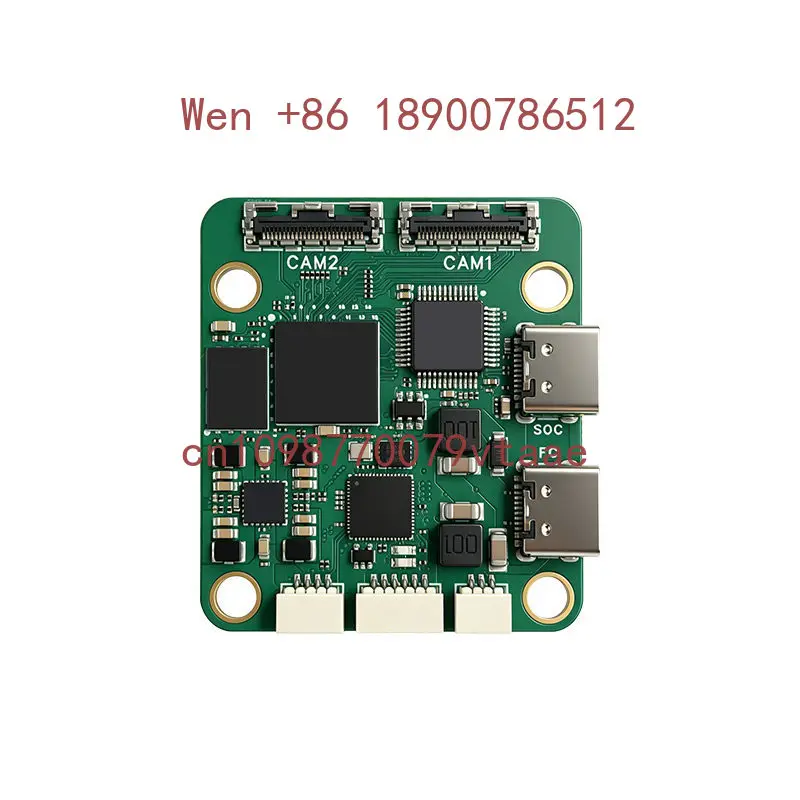 Ai-FC-2 AI-guided Flight Control BF Firmware Drone Model Aircraft Crossover FPV Fixed Wing Open Source Controller